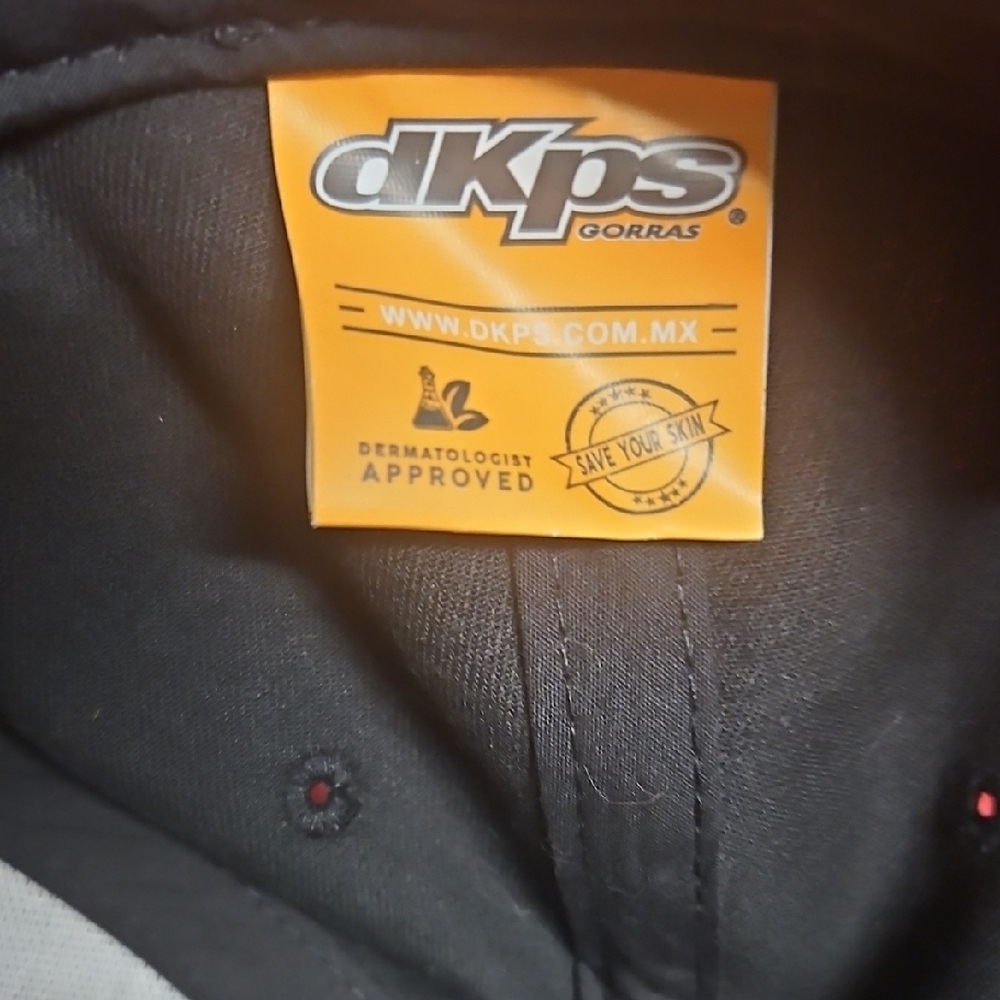 Black Baseball Cap - image 2